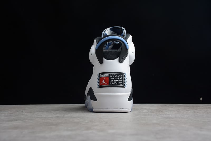 Air Jordan 6 Retro UNC White - Encomenda