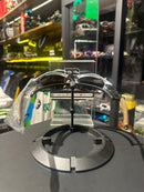 Óculos Oakley Splice Black Silver Lente Marrom - Pronta Entrega