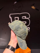Boné Louis Vuitton Logo Destonado Com Box - Pronta Entrega