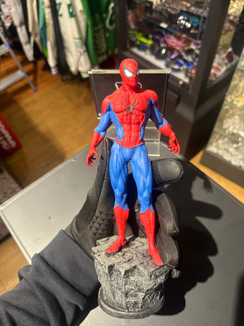 Boneco de Ação Homem Aranha 25cm Resina - Pronta Entrega