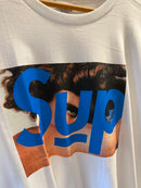 Camiseta Supreme Falen Angel Branca - Pronta Entrega