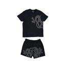 Conjunto Shorts Synaworld Preto/Cinza - Encomenda