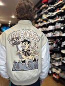 Jaqueta Varsity Off-White x AC Milan - Encomenda