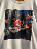 Camiseta SUPREME ALWAYS OPEN Branca - Pronta Entrega