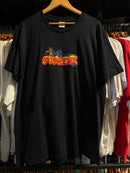 Camiseta SUPREME Preta - Pronta Entrega