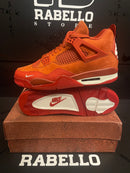 Tênis Nike Air Jordan 4 Retro SP X Nigel Sylvester "Brick By Brick" - Pronta Entrega