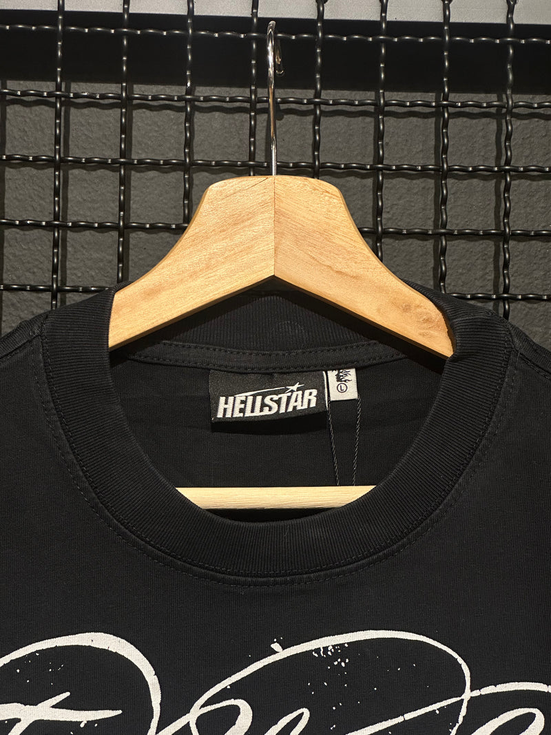 Camiseta Hellstar Angels Black - Pronta Entrega