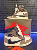 Tênis Nike Air Jordan 1 Retro High Travis Scott Mocha - Pronta Entrega