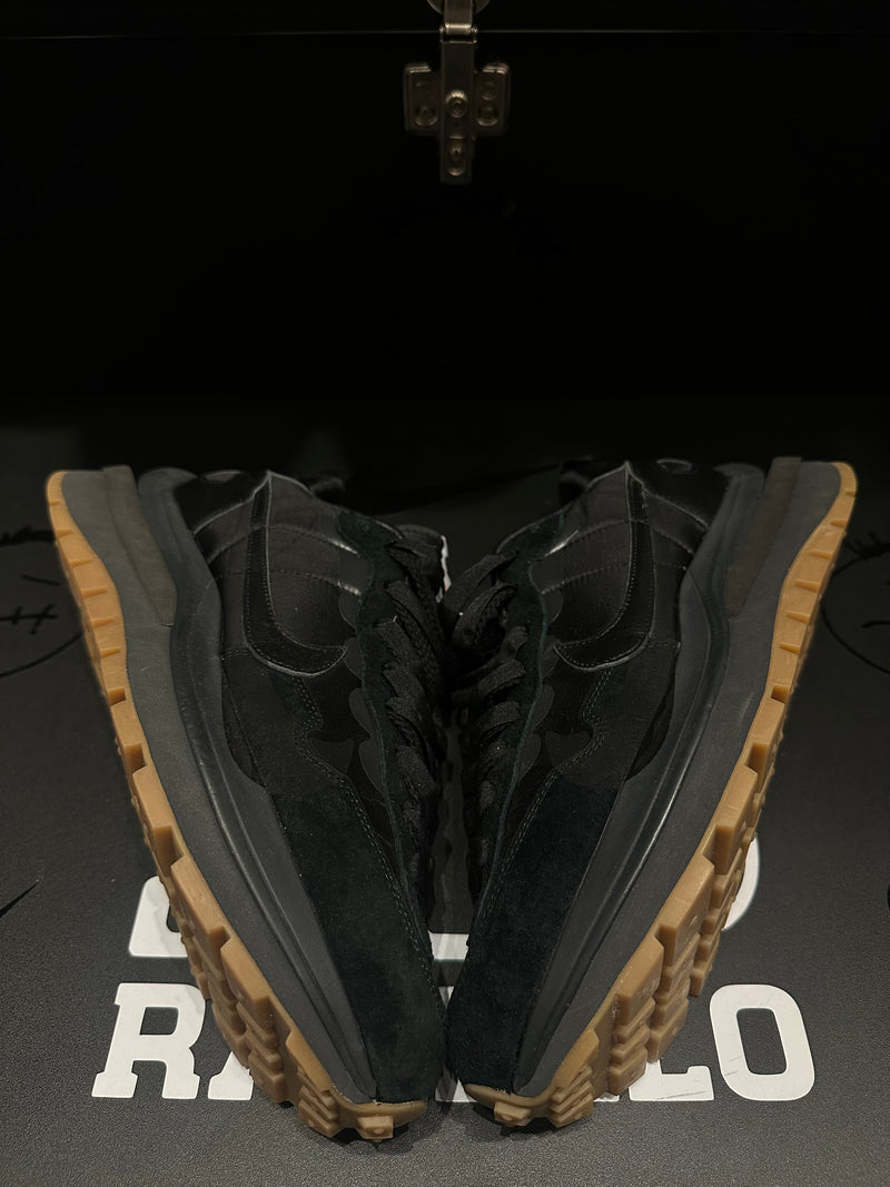 Tênis Nike Vaporwaffle X Sacai Black Gum - Pronta Entrega
