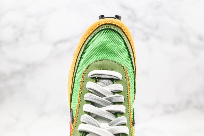 Nike Waffle Sacai Green Multi - Encomenda