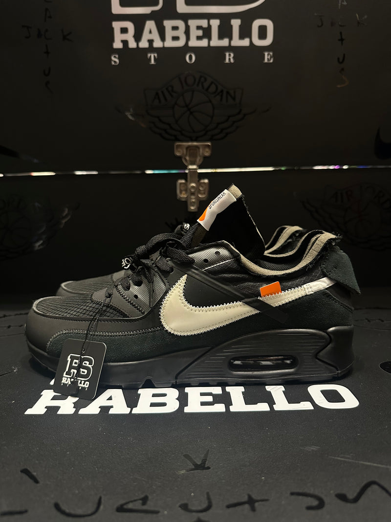 Tênis Nike Air Max 90 X Off White - Pronta Entrega