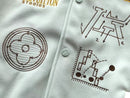 Jaqueta Louis Vuitton Leather and Wool Varsity - Encomenda