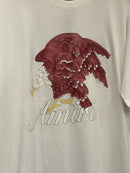 Camiseta Amiri “Eagle” Branca - Pronta Entrega
