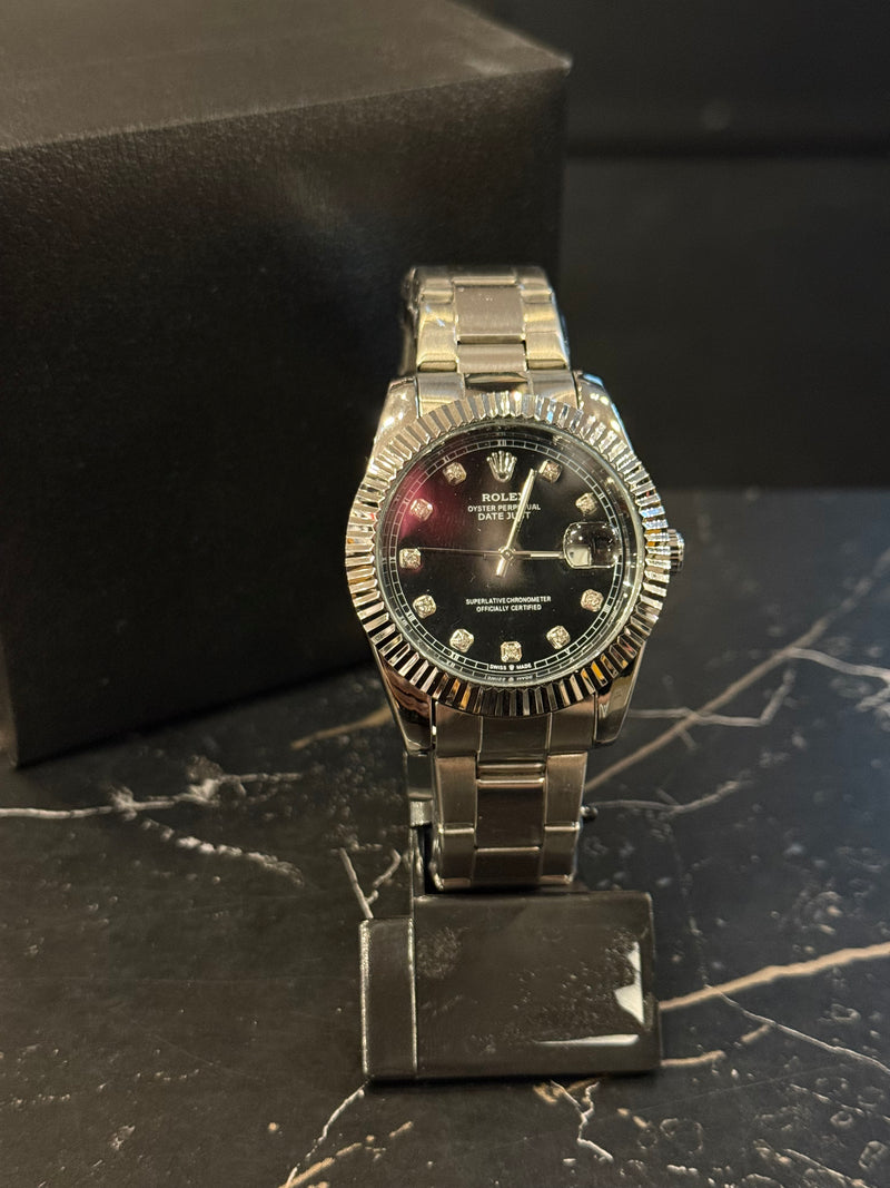 Relógio Rolex Oyster Perpetual Datejust Diamond - Pronta Entrega