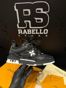 Tênis Louis Vuitton LV Skate Sneaker Preto - Pronta Entrega