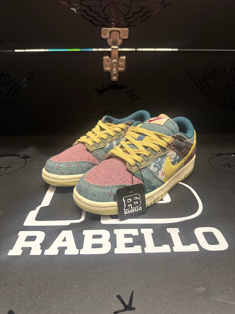 Tênis Nike Dunk Low Community Garden - Pronta Entrega