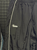 Conjunto Supreme Contrast Piping Track Black - Pronta Entrega