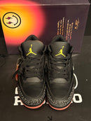 Tênis Nike Jordan 3 Retro x J Balvin "Rio" - Pronta Entrega