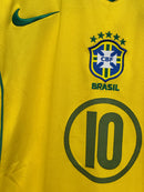 Camiseta Nike Retrô Seleção Brasileira 2006 Ronaldinho