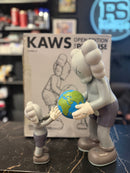 Boneco KAWS THE PROMISE Vinyl Figure Grey - Pronta Entrega