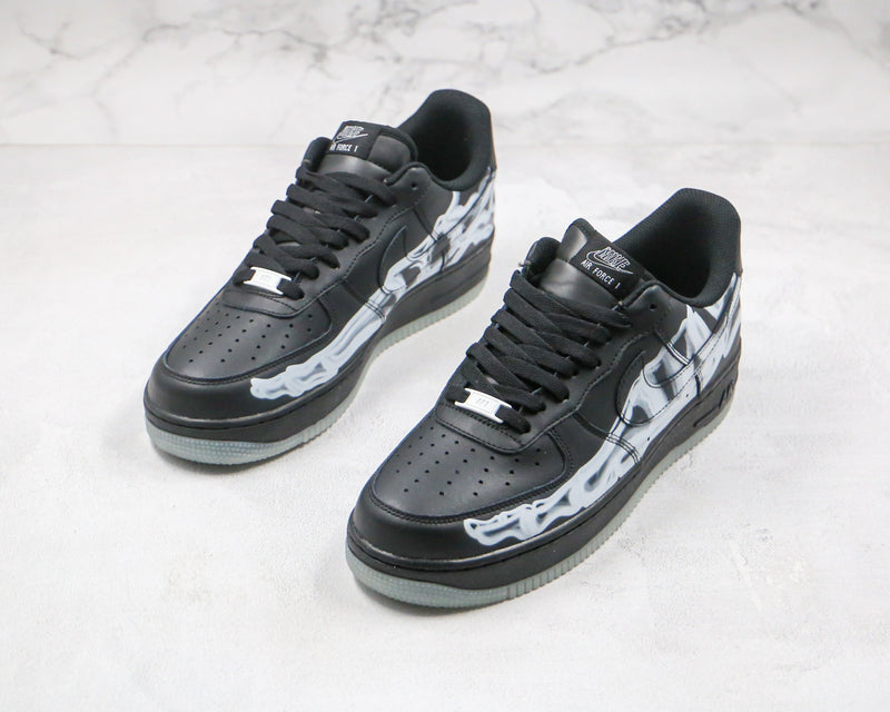 Nike Air Force 1 Black Skeleton - Encomenda