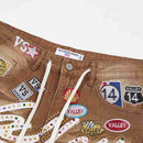 Bermuda Vale Lives Forever Brown 1980s Red Wash - Encomenda