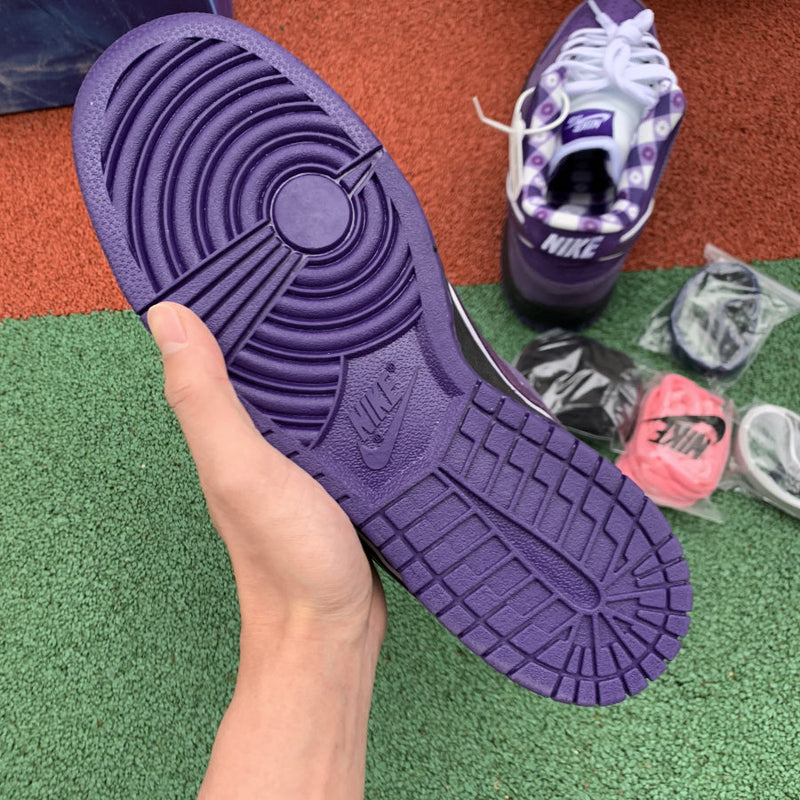 Nike SB Dunk Low Concepts Purple Lobster - Encomenda