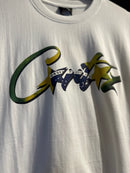 Camiseta CORTEIZ BRAZIL Branco - Pronta Entrega