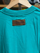 Camiseta Louis Vuitton Verde Multicolor - Pronta Entrega