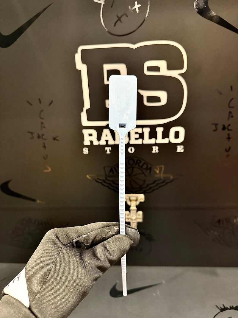 Lacre Zip Tie Off-White 2020 Azul - Pronta Entrega