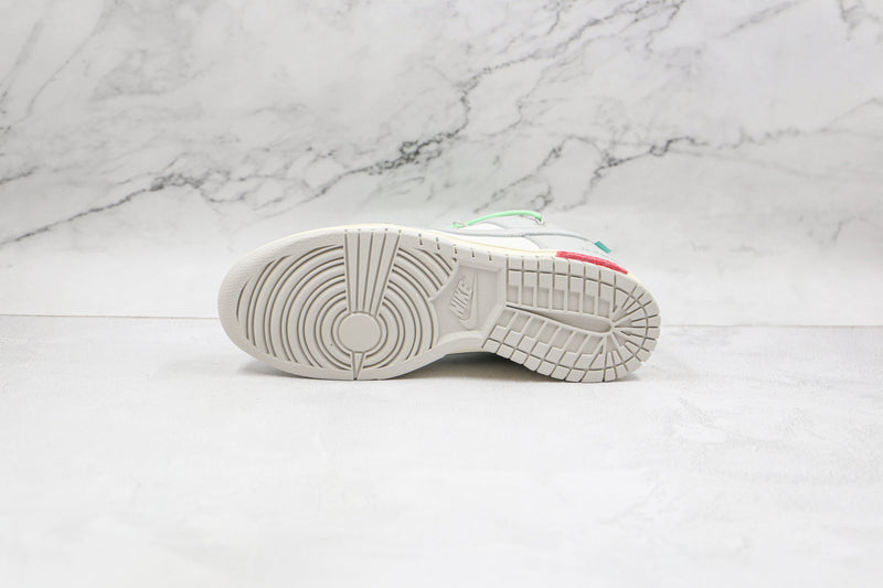Nike Dunk Low Off White Lot 07:50 - Encomenda