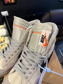 Nike Blazer Mid Off-White Wolf Grey Serena Queen - Encomenda