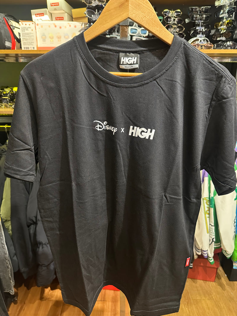 Camisa Disney X High Playa Preta - Pronta Entrega