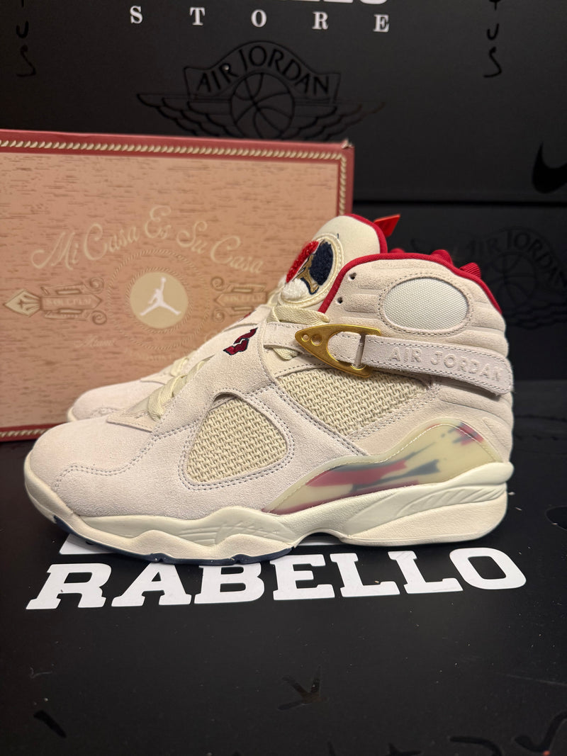 Tênis Air Jordan 8 x SoleFly
Mi Casa es Su Casa - Pronta Entrega