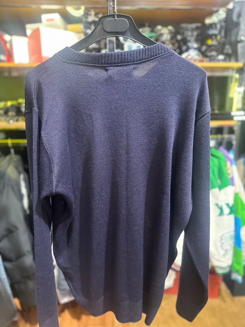 Suéter Tommy Hilfiger Azul/Vermelho - Pronta Entrega