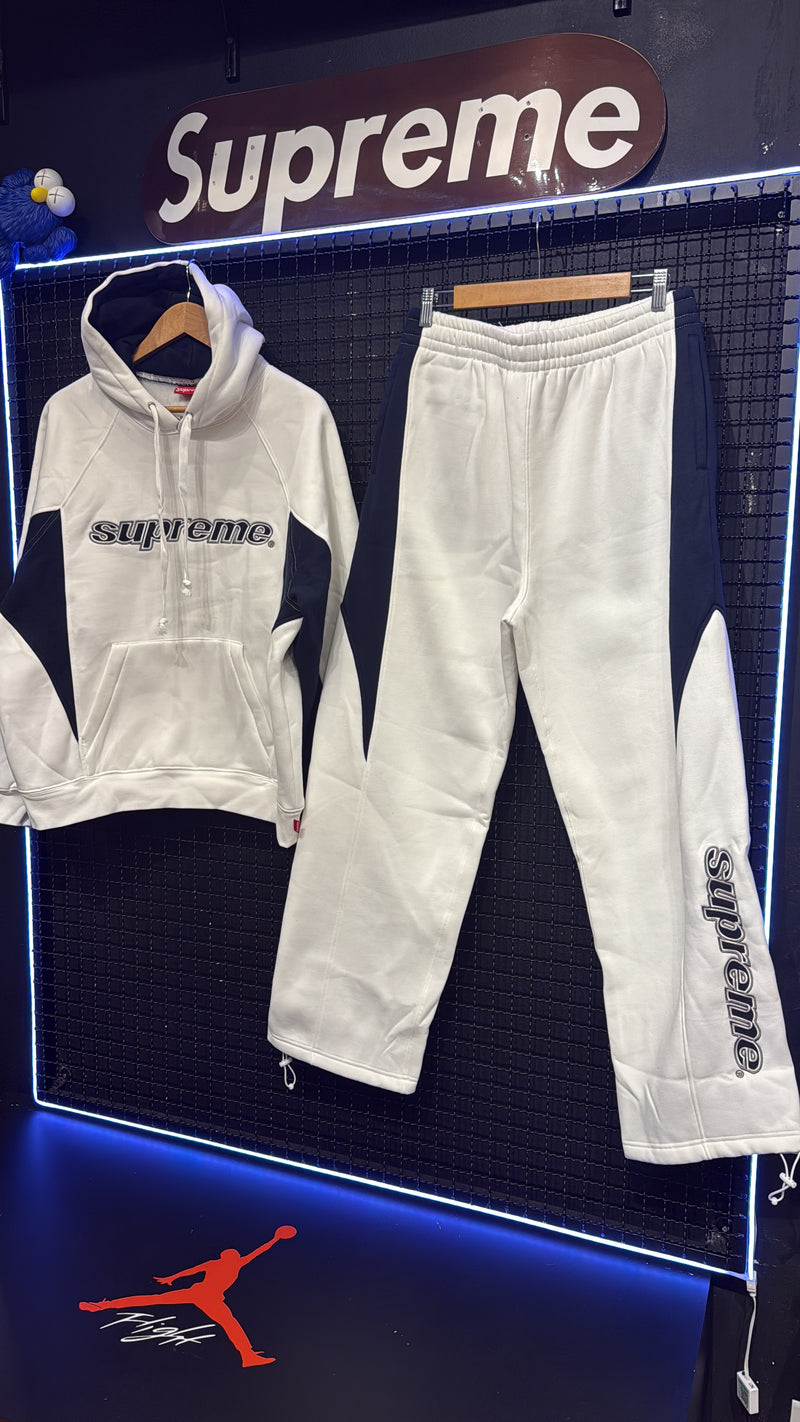 Conjunto Supreme Division Hooded Sweatshirt - Pronta Entrega