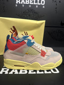 Tênis Nike LA Union x Air Jordan 4 Guava Ice - Pronta Entrega