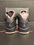 Tênis PSG x Air Jordan 5 Retro Off Noir Particle Rose Anthracite - Pronta Entrega