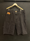 Short Jeans Corteiz C-Star Denim Black - Pronta Entregae