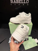 Tênis Off-White Out of Office 'Triple White' - Pronta Entrega
