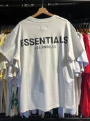 Camiseta ESSENTIALS LOS ANGELES Branco - Pronta Entrega