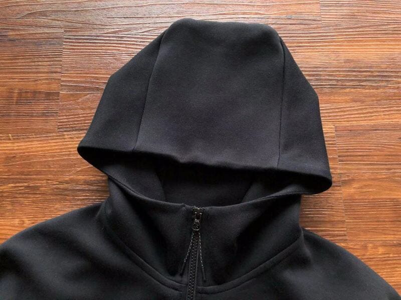 Conjunto Nike Tech Fleece Preto e Cinza - Encomenda