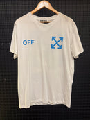 Camiseta OFF WHITE x TOM E JERRY Branca - Pronta Entrega