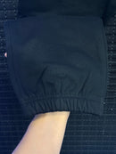 Calça Moletom Supreme x Nike Black - Pronta Entrega
