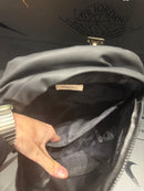 Mochila Essentials Couro Preto  - Pronta Entrega