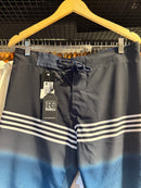 Short Oakley Surf Praia Logo Preto Azul - Pronta Entrega