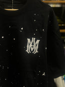 Camiseta Amiri Bandana Preta - Pronta Entrega