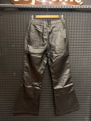 Calça Flare Couro Sintético Black- Pronta Entrega