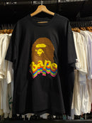 Camiseta BAPE Preta - Pronta Entrega