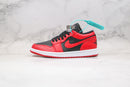 Jordan 1 Low Bred Toe Red - Encomenda